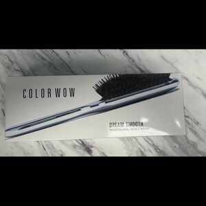 Color Wow Dream Smooth Professional Paddle Brush - Black